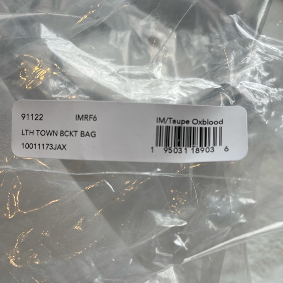 Coach Town Bucket Bag NWT - Picture 14 of 15